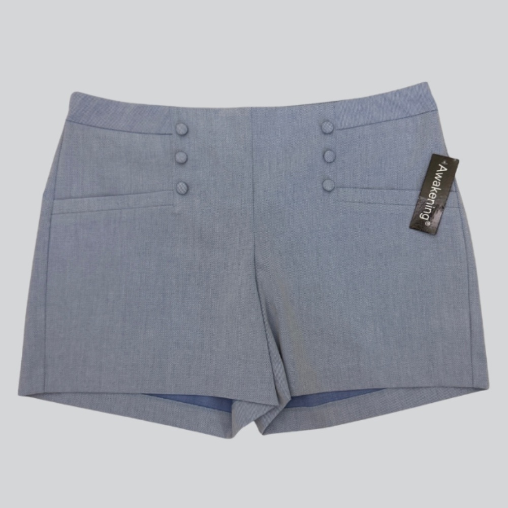 NWT Awakening Pull On Stretchy High Waist Shorts